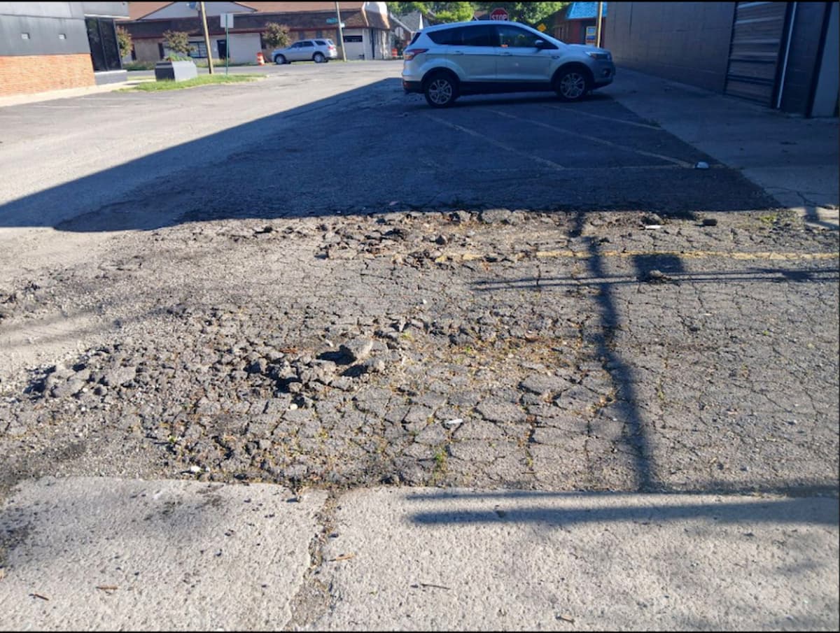 Commercial Asphalt Repair & Patching