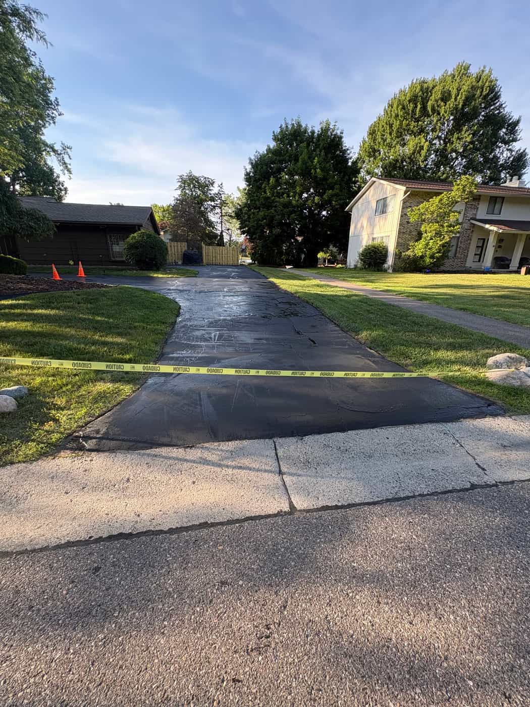 Driveway Sealcoating