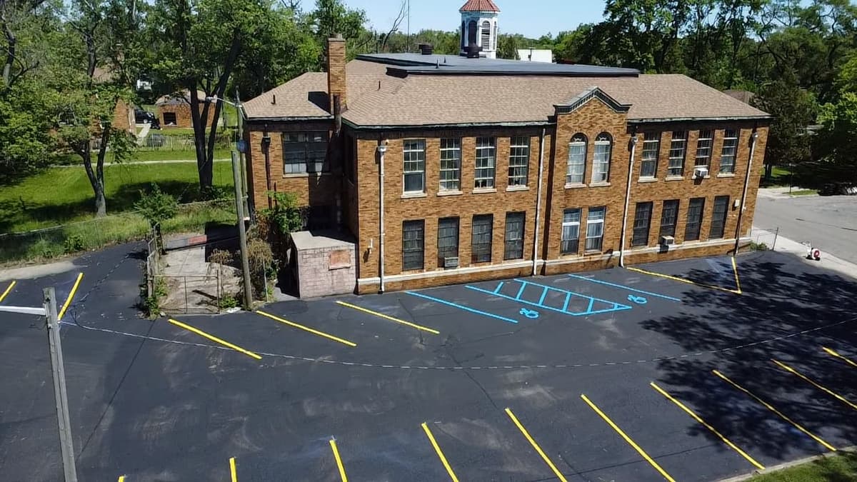 Line Striping & Parking Lot Painting
