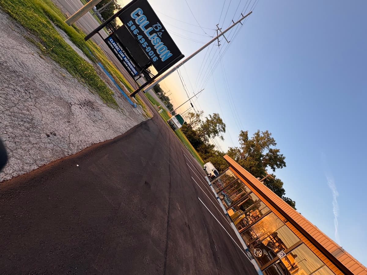 Commercial Parking Lot — Sealcoat & Line Striping — photo 4