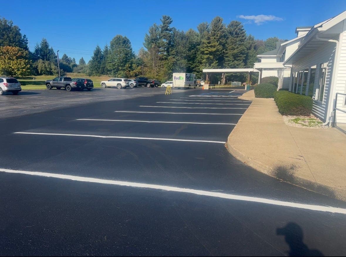 How Michigan Weather Affects Your Asphalt (And What You Can Do About It)
