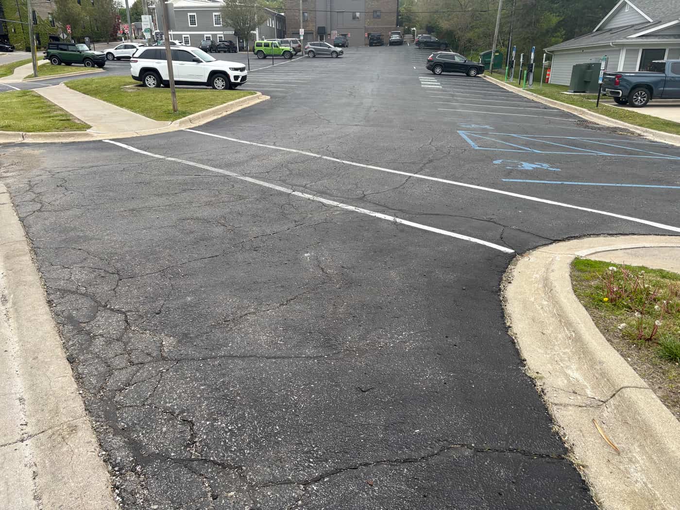 Long Driveway & Private Road Sealcoating — photo 3